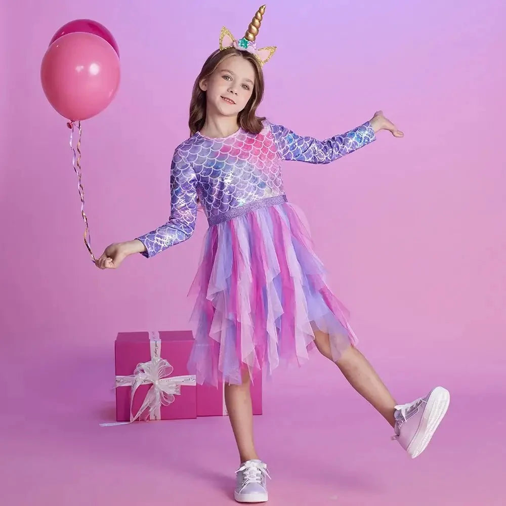 Deguisement Robe Enfant Sirene