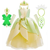 Déguisement Robe Princesse Grenouille