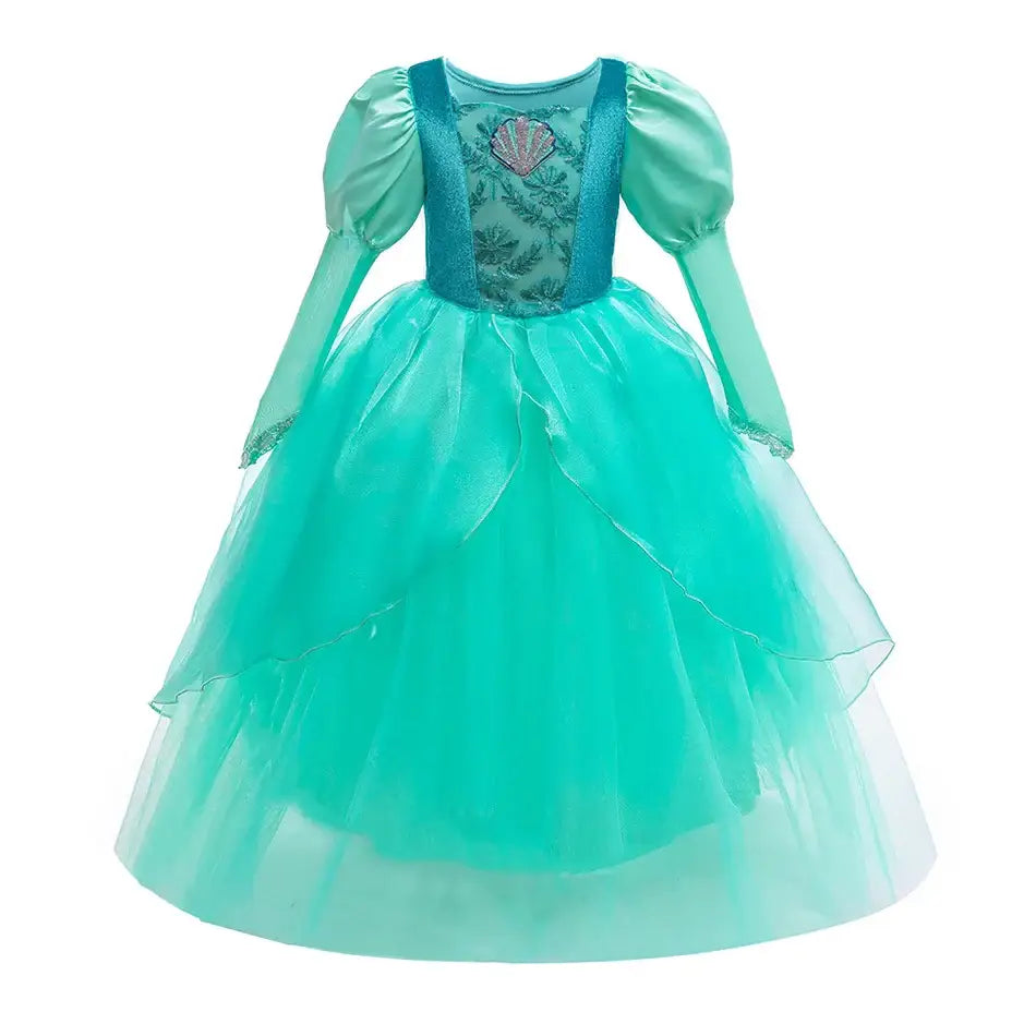 Déguisement Robe Princesse Sirène