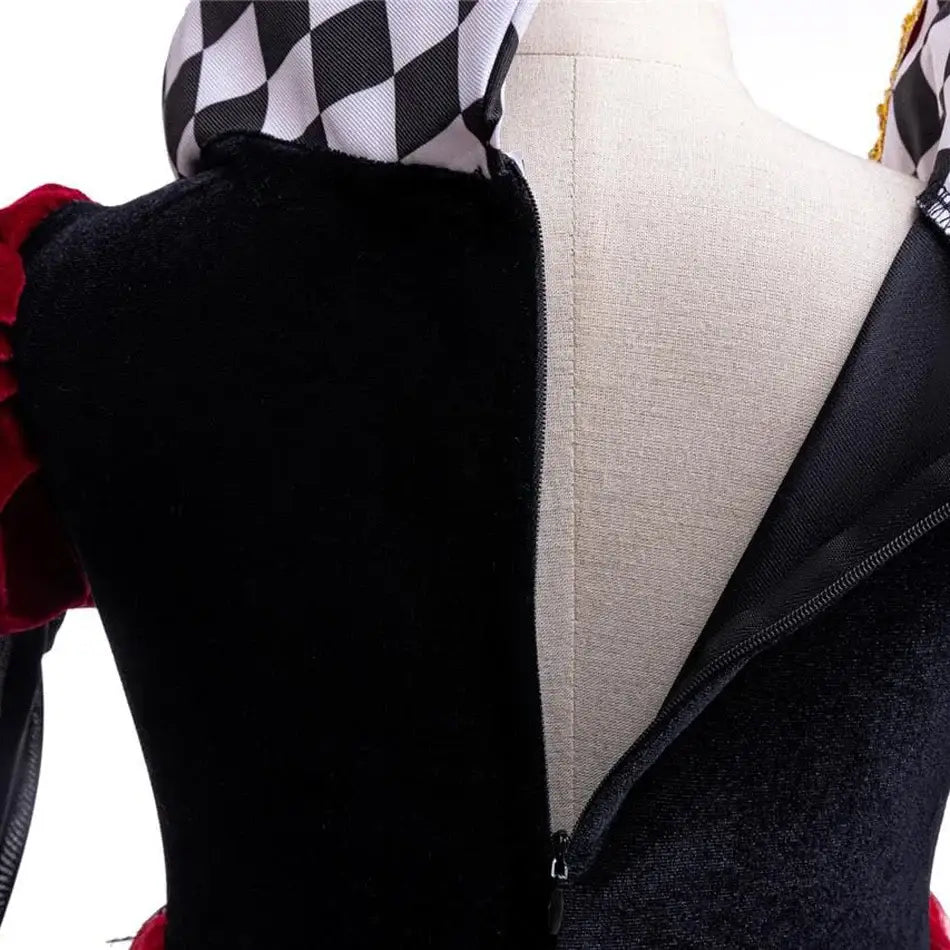 Déguisement Robe Reine de Coeur Alice