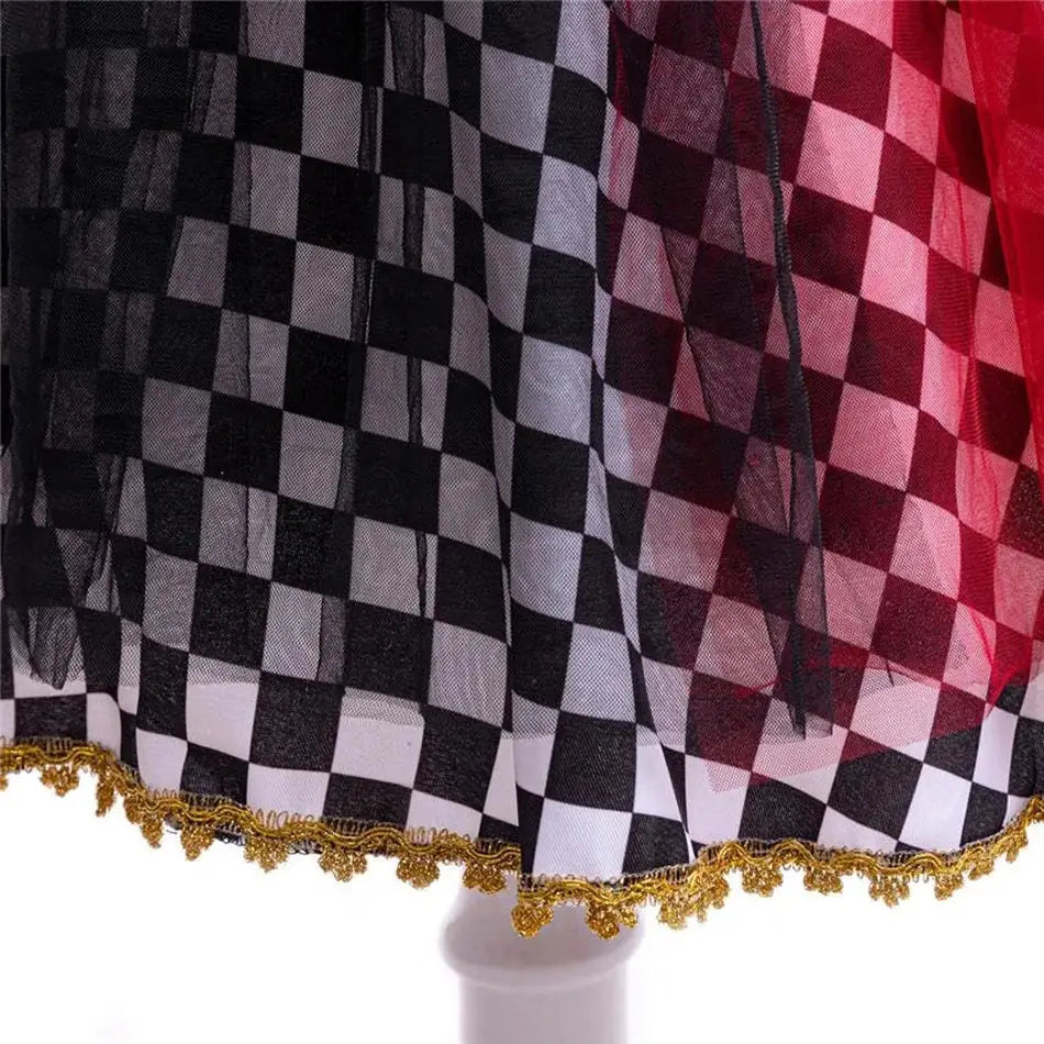 Déguisement Robe Reine de Coeur Alice