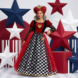 Déguisement Robe Reine de Coeur Alice