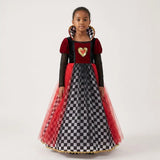 Déguisement Robe Reine de Coeur Alice