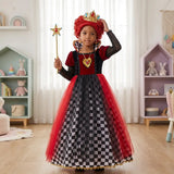 Déguisement Robe Reine de Coeur Alice