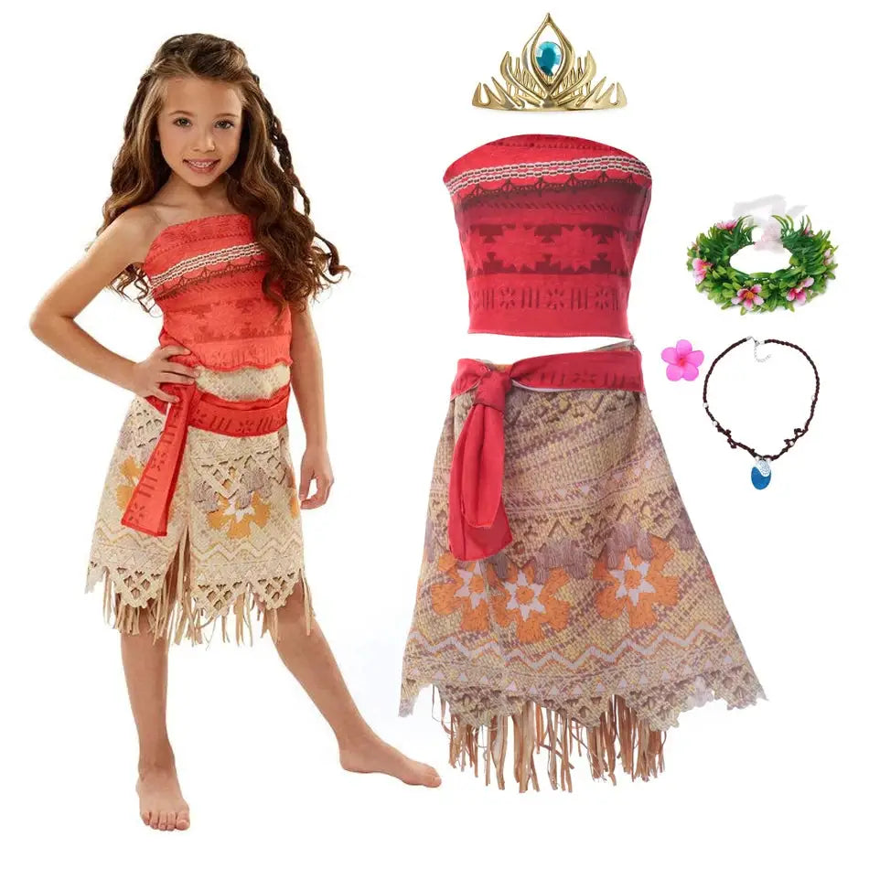 Déguisement Vaiana Moana Enfant
