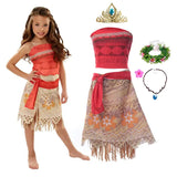 Déguisement Vaiana Moana Enfant