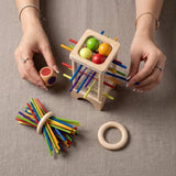 Jeu d’équilibre avec bâtonnets