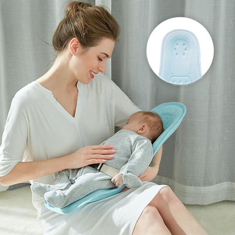 CloudNest Coussin de Soutien Ergonomique pour Bébé et Appui-Tête