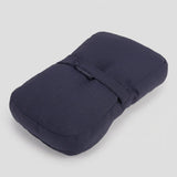 Coussin genoux long en fibre à sangle velcro