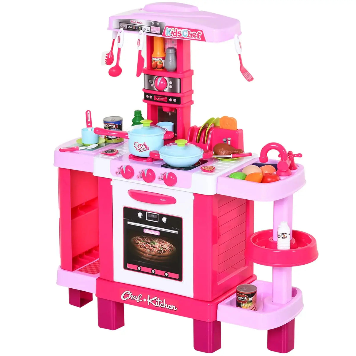 Jeu d'imitation Cuisine Rose pour Enfant