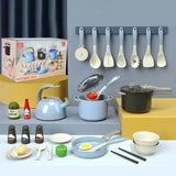 Jouet Cuisine Enfant 32 Pièces – Dinette Petit Chef