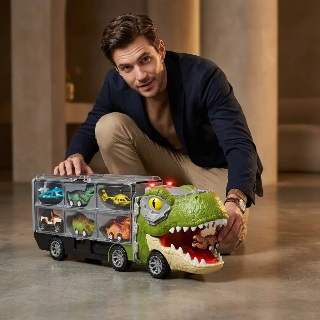 Jouet Voiture Dinosaure 13 en 1