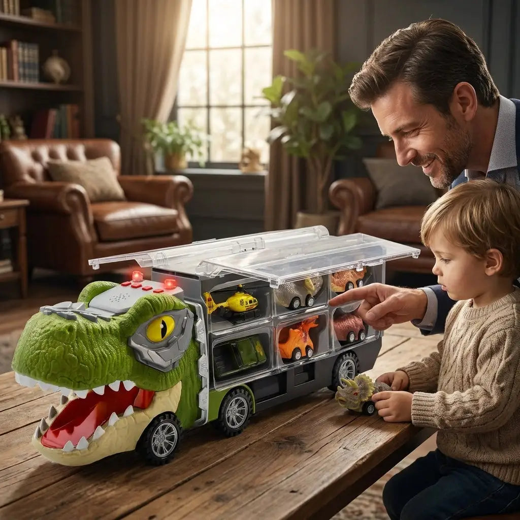 Jouet Voiture Dinosaure 13 en 1