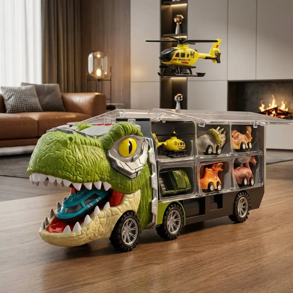 Jouet Voiture Dinosaure 13 en 1