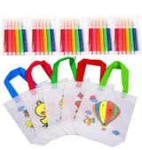 DIY Ensemble 5 sacs Graffiti