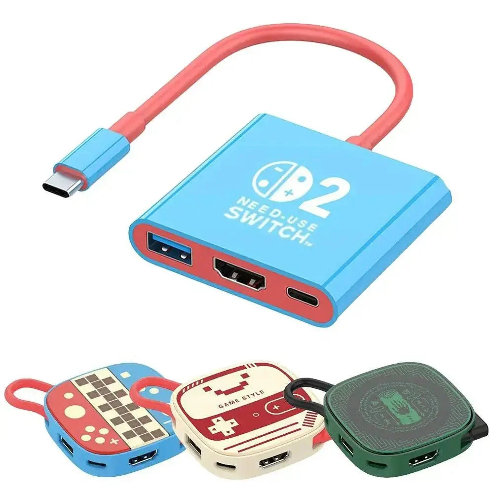 Dock pour Switch 2 HDMI 4K 60Hz
