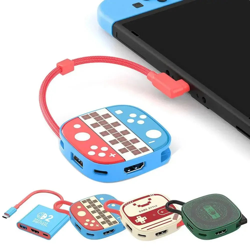 Dock pour Switch 2 HDMI 4K 60Hz