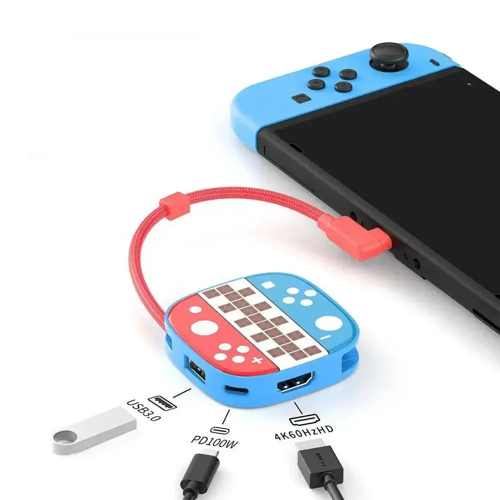 Dock pour Switch 2 HDMI 4K 60Hz