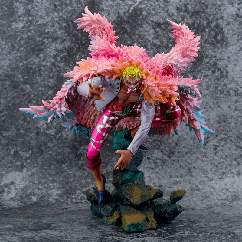 Figurine Donquichotte Doflamingo Figurine One Piece GK