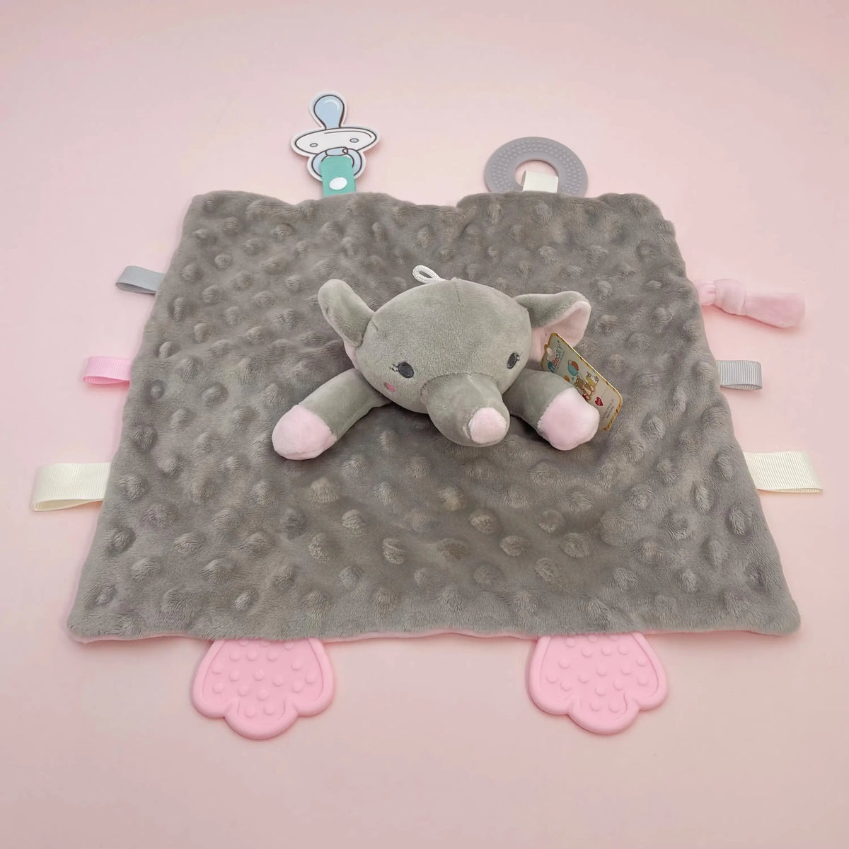 Doudou Peluche pour Bébé-ClubdesJouets