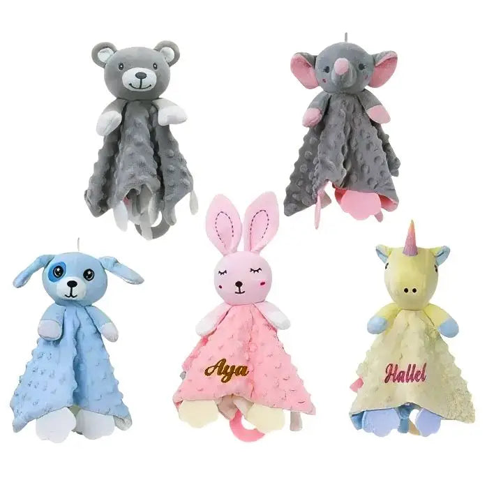 Doudou Peluche pour Bébé-ClubdesJouets