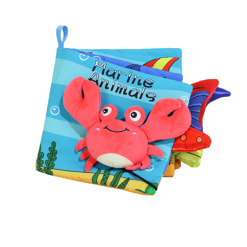 Livre Tissu Bébé Éveil