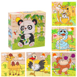Puzzle Cube Enfant en Bois