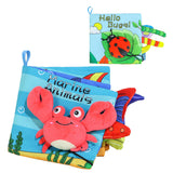 Livre Tissu Bébé Éveil