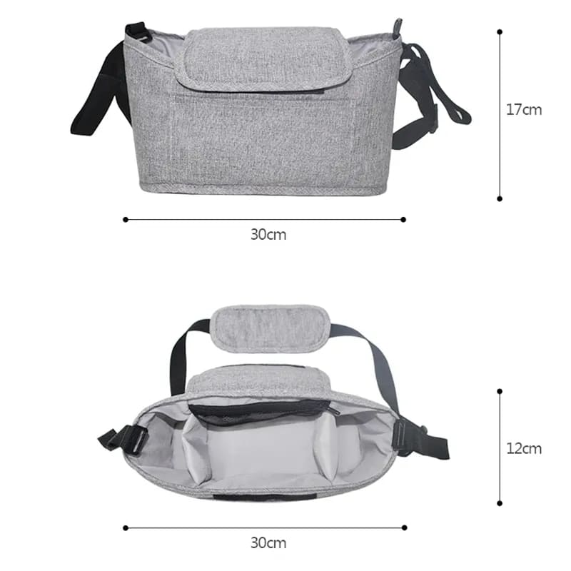 Organisateur de poussette | BabyCaddy