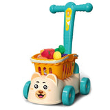 Jouet Chariot de Courses Fruits et Legumes