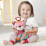 Hochet Peluche avec Anneau de Dentition