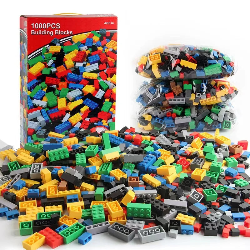 Briques de Construction 1000 Pièces