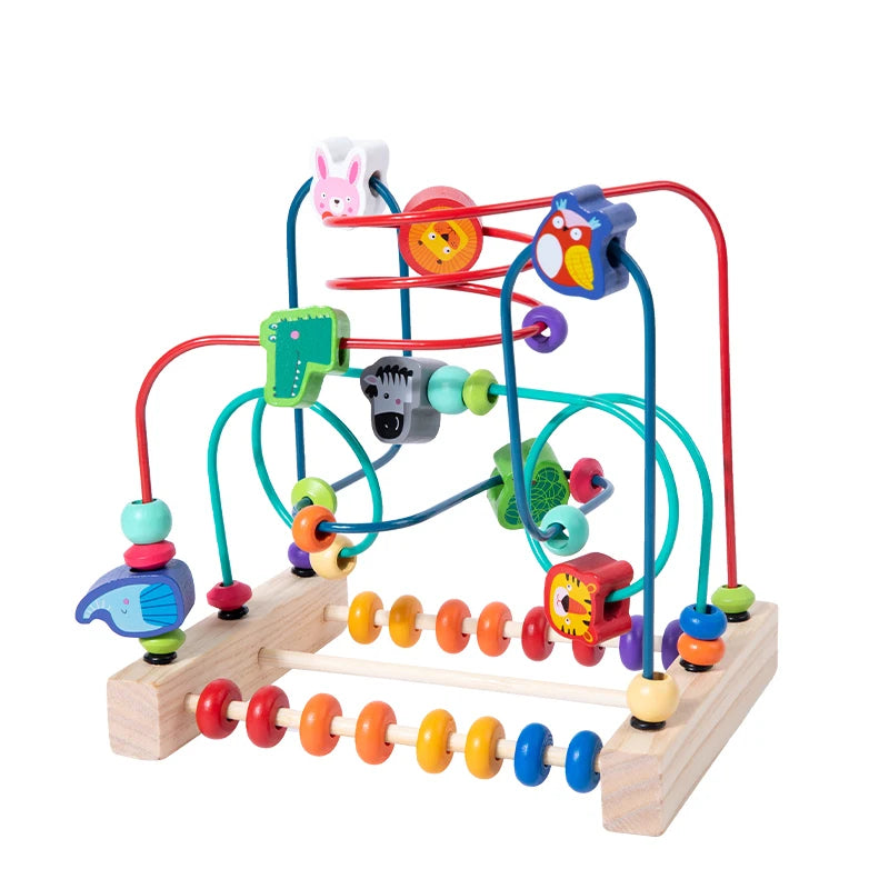 Labyrinthe Boulier Bébé