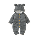 Combinaison Bébé en Tricot