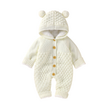 Combinaison Bébé en Tricot