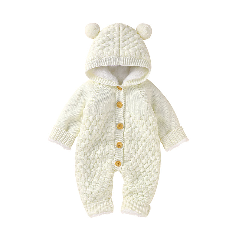Combinaison Bébé en Tricot