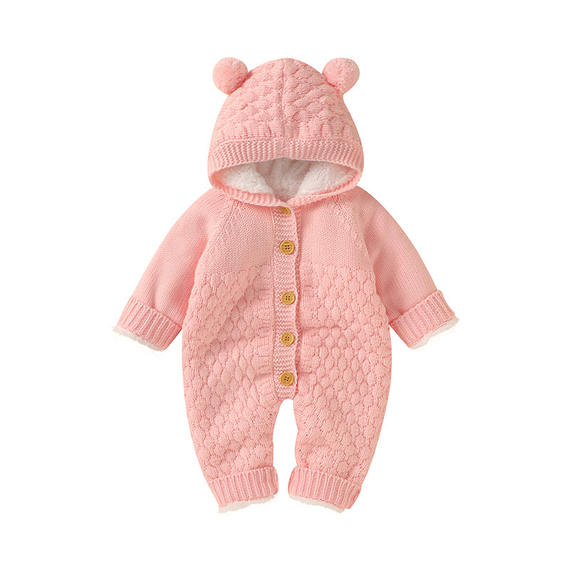 Combinaison Bébé en Tricot
