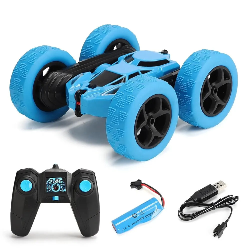 Voiture de Cascade Télécommandée pour Enfant