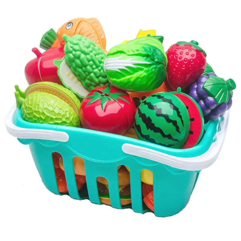 Jouet Dinette Fruits et Légumes à Découper