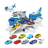 Jouet Avion Cargo Enfant Transporteur de Voitures
