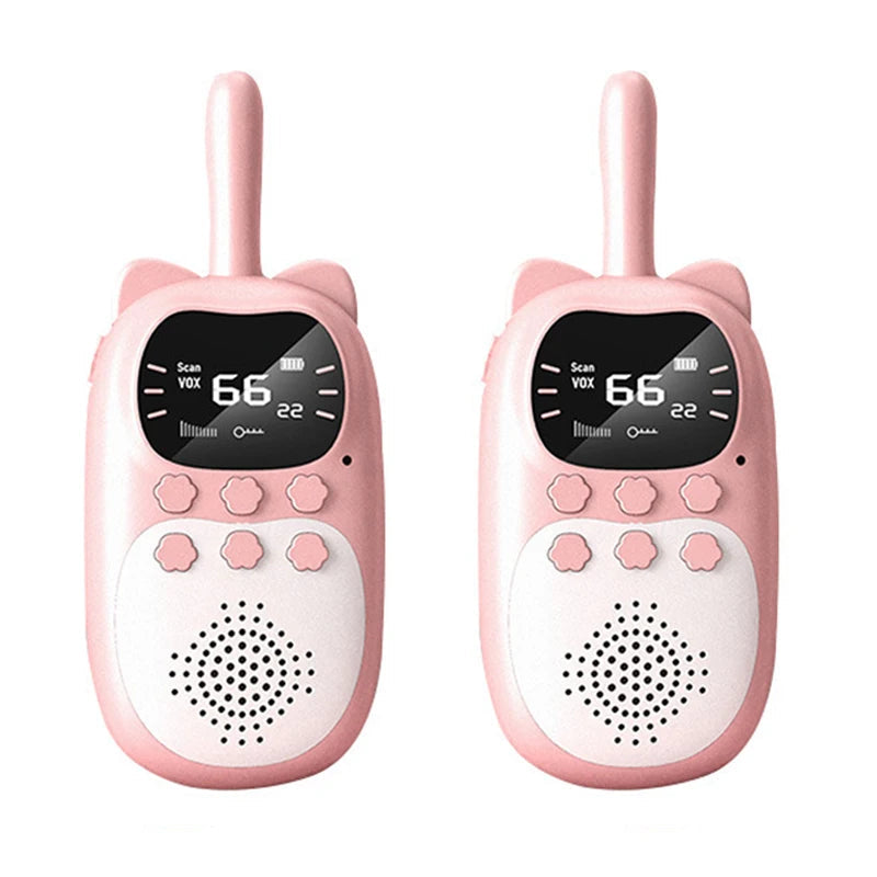 Talkie Walkie Enfant Rechargeable