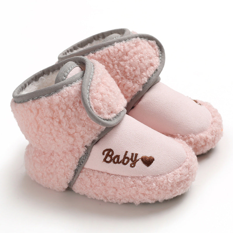 Bottines Fourrées Bébé Fille et Garçon