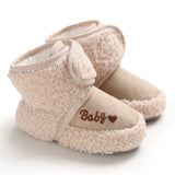 Bottines Fourrées Bébé Fille et Garçon