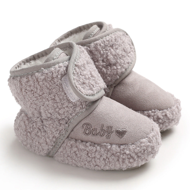 Bottines Fourrées Bébé Fille et Garçon