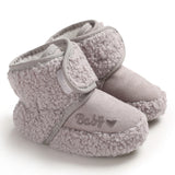 Bottines Fourrées Bébé Fille et Garçon