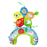 Coussin d'éveil Tummy Time Bébé