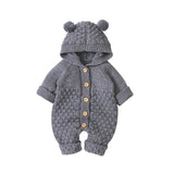 Combinaison en Tricot Bébé