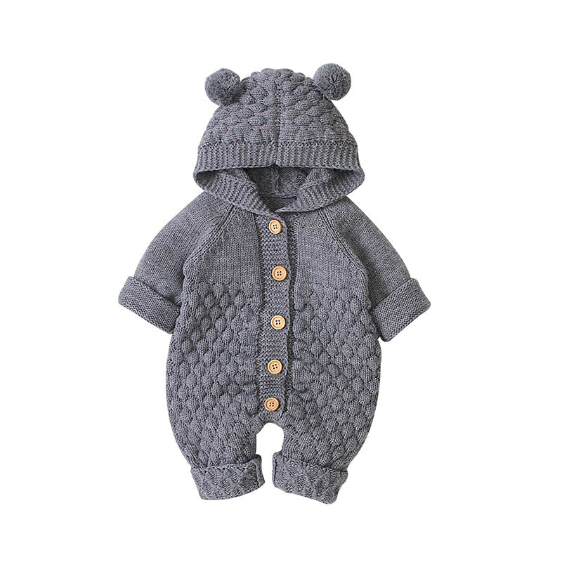 Combinaison en Tricot Bébé