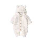 Combinaison en Tricot Bébé