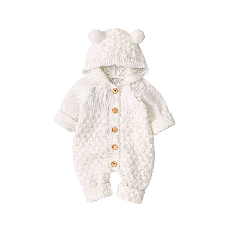 Combinaison en Tricot Bébé